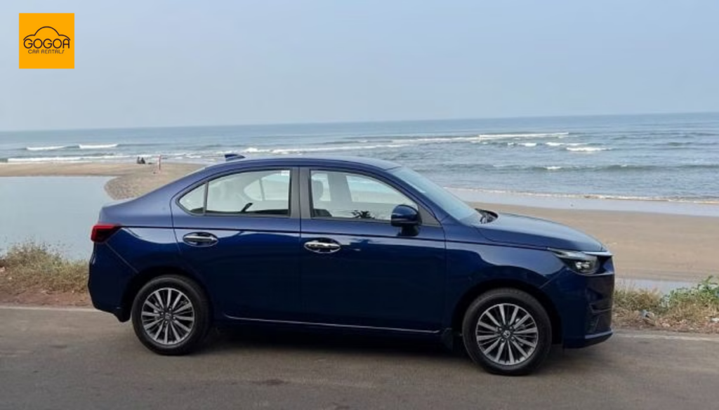 Honda Amaze Rental Goa
