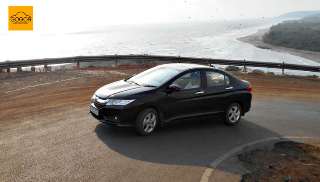 Honda City On Rent Goa