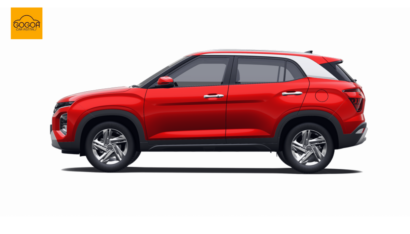 Hyundai Creta Sunroof Automatic on Rent in Goa