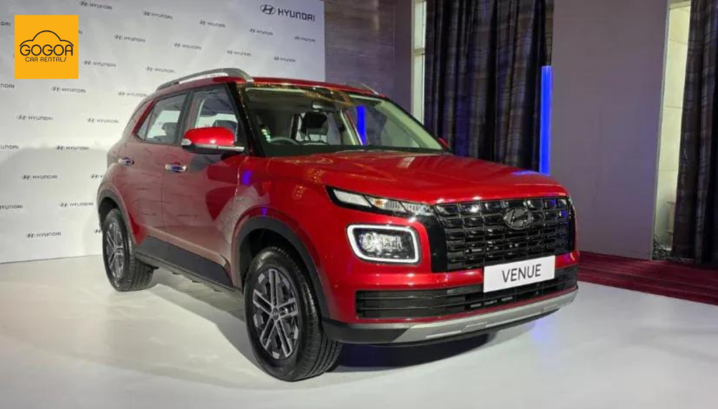 Rent Hyundai Venue Automatic Goa