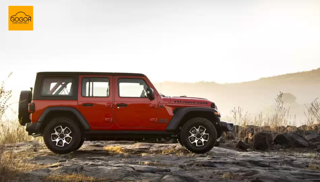 Rent Mahindra Thar Convertible Auto Gear in Goa