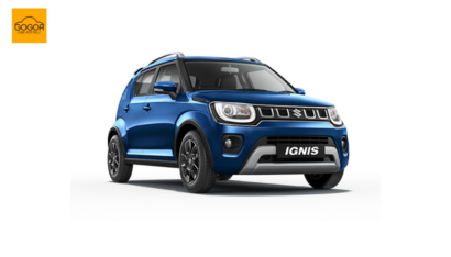 Rent Maruti Suzuki Ignis Goa