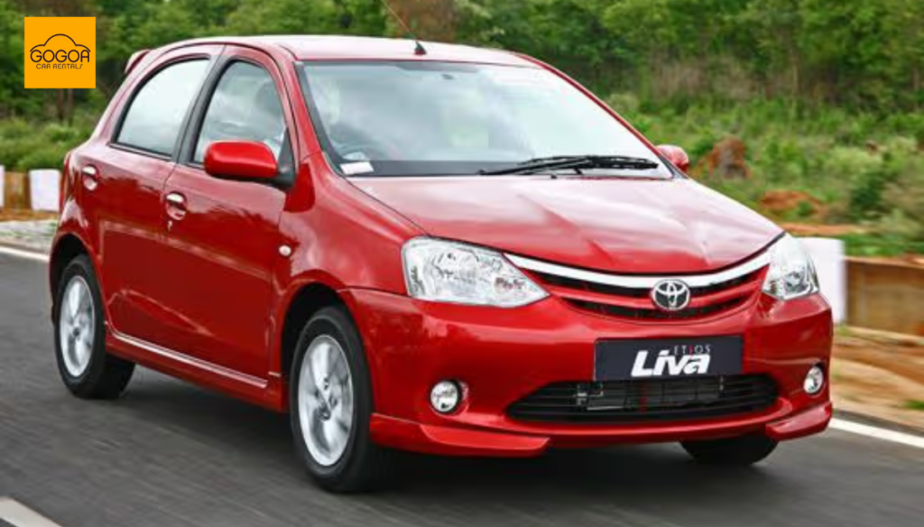 Rent Toyota Liva Goa