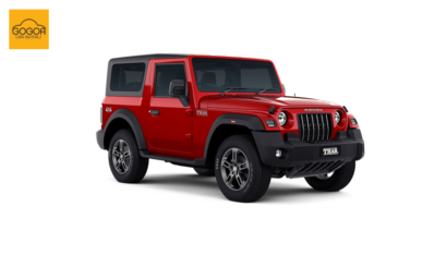 Rent Mahindra Thar Manual Goa